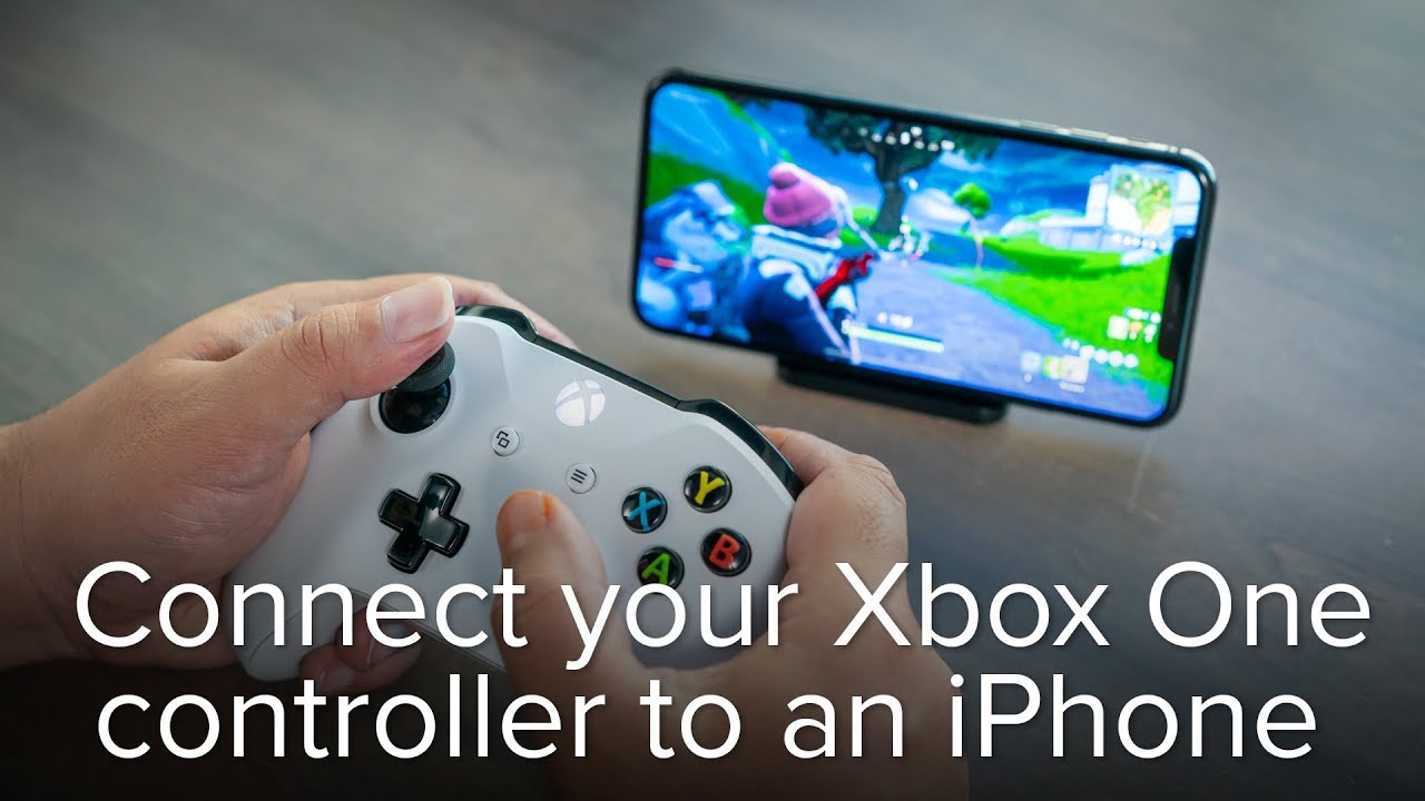 how do you connect xbox controller to phone