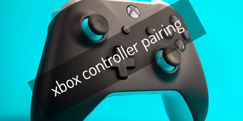 Xbox controller pairing